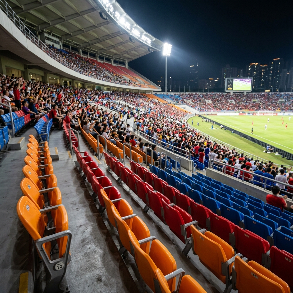 Stadium Seating and Chairs